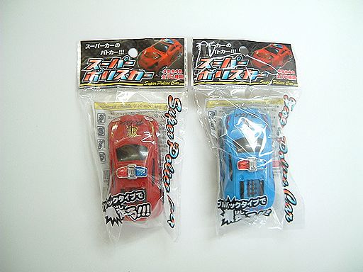 スーパーポリスカー　10個セット