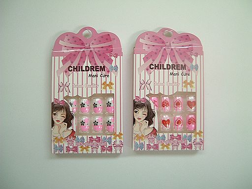 かわいいネイルセット（10個セット）