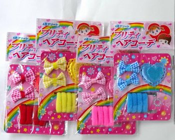 プリティヘアーコーデ　（10個セット）