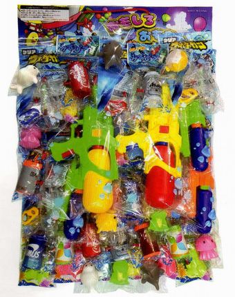 100円ハズレ無し！おもしろ水ピス当て（40付）